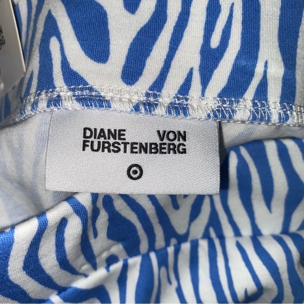 NWT Diane Von Furstenberg Target A-Line Sea Twig Skirt - Picture 9 of 9